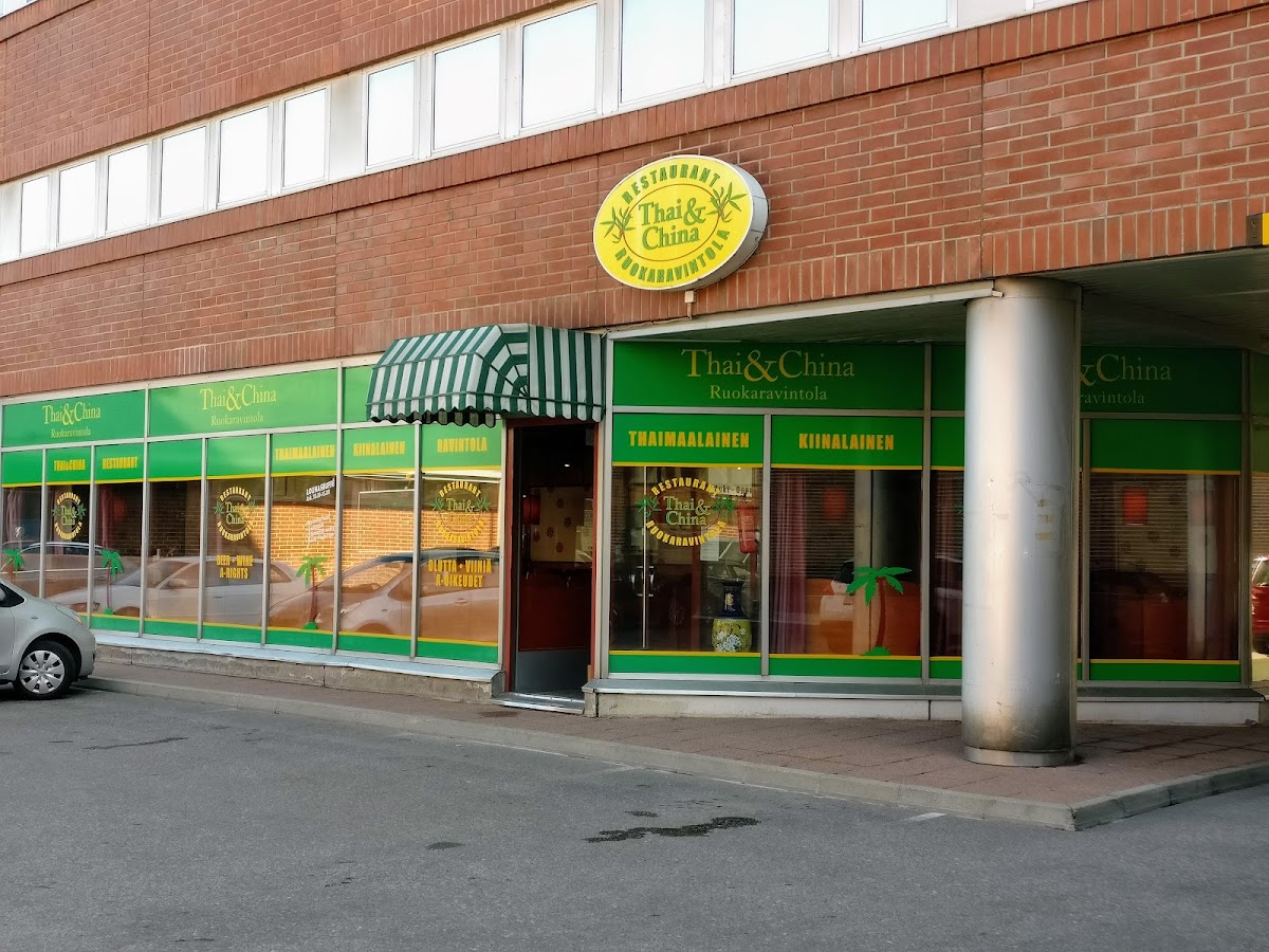 Restaurant Thai-China - Punainen Chili